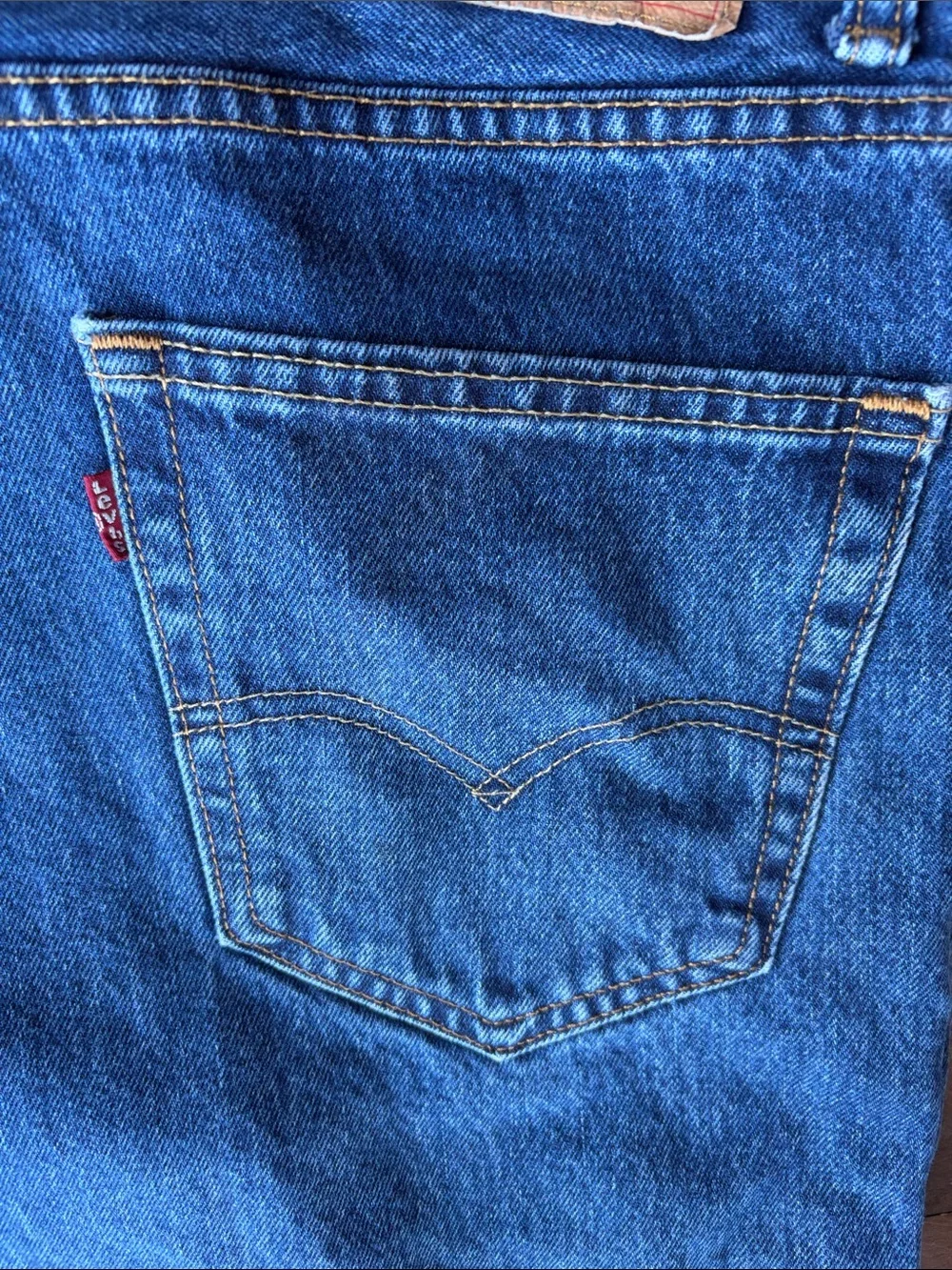 Levi Strauss 550 Jean 36x32